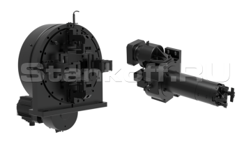 Пневматический зажимной патрон