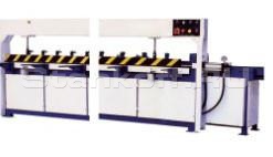 Станина с усиленными стойками позиции прессования