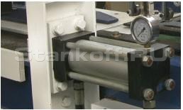 Мощный гидроцилиндр прессования