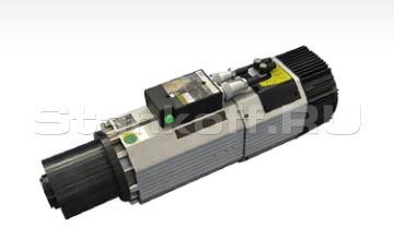 Промышленный электрошпиндель 9  кВт - 18 000 об/мин «HQD» (Китай)