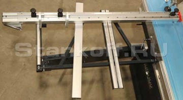 Поперечный фронтальный стол