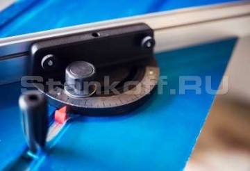 Упор для резки заготовок под углом