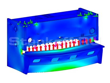 Сварная станина