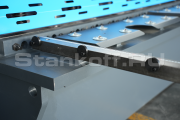 Вертикальная регулировка переднего упора