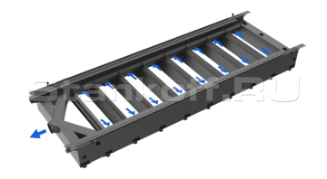 Зональная система дымоудаления