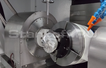 Шпиндель BBT40 с приводом DIRECT DRIVE 