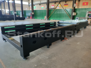 Сварная листовая станина