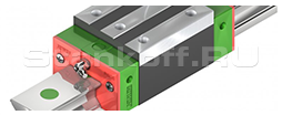 Высокоточные линейные направляющие повышенной жесткости «HIWIN»