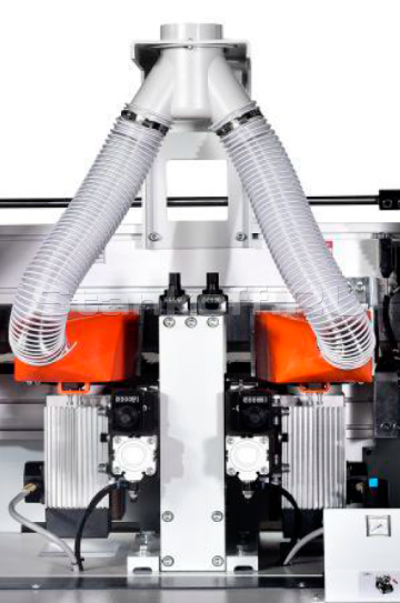 Узел предварительной фрезеровки