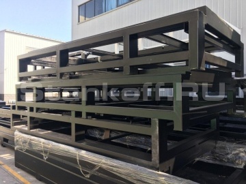 Сварная станина из труб