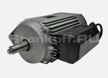 Асинхронный двигатель с токовым предохранителем