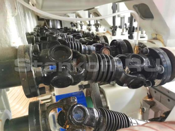 Механизм подачи с мощной прижимной планкой