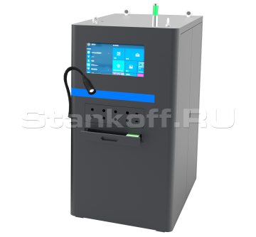 Отдельностоящий шкаф управления с монитором 21 дюйм