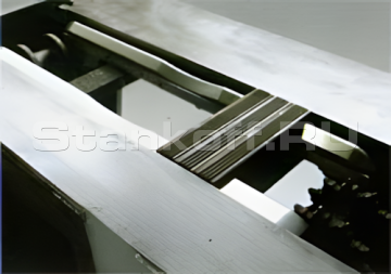 Конвейерная цепь и направляющие