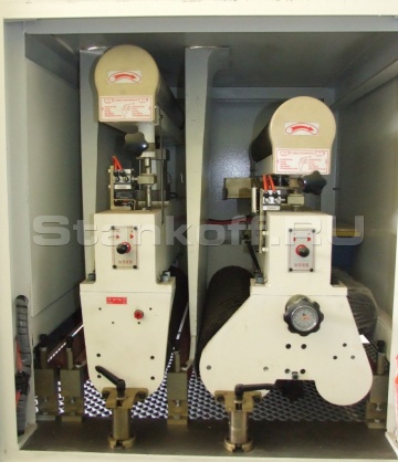 Пневматическая регулировка натяжения ленты