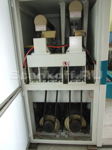 Раздельный привод каждого узла.