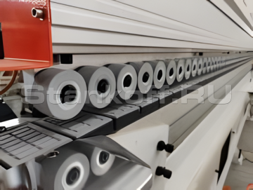 Конвейер с прижимной балкой