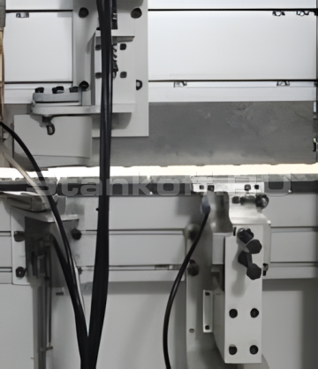 Узел радиусной циклевки