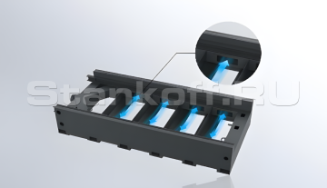 Зональная система дымоудаления 