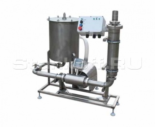 Оборудование для приёма, учета и фильтрации молока ПУФ-15000