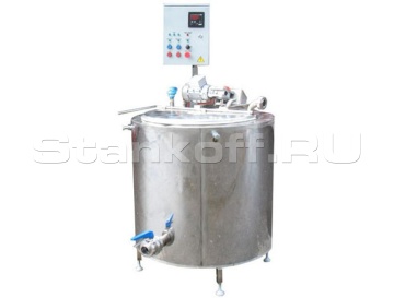 Ванны длительной пастеризации молока серии ВДПЭЗ