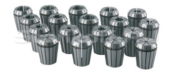 Набор цанг ER32 18 шт. 3-20 мм