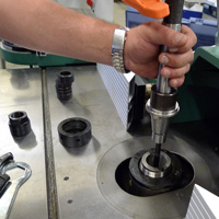 заменяемый фрезерный шпиндель