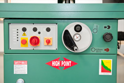 панель управления фрезерным станком