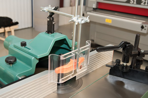 фронтальная защита шпинделя