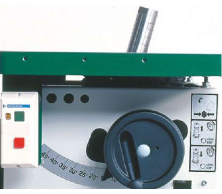 Комбинированный круглопильно-фрезерный станок KPFN-300A