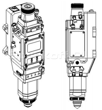 Лазерная режущая головка с автоматической фокусировкой BOCI BLT421