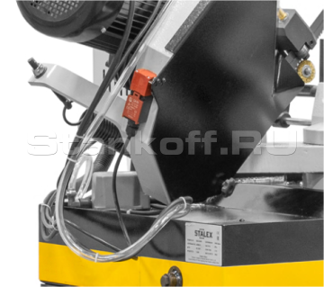 Датчик при открытии кожуха рамы 