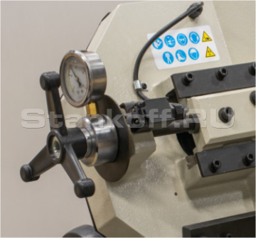 Узел натяжения и контроля полотна