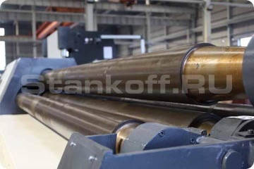 Рабочие валки из легированной стали 42CrMo