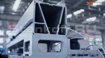 Литой алюминиевый портал