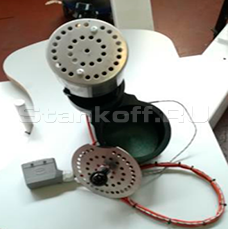 Съемная клеевая станция с тефлоновым покрытием  для клея ПУР