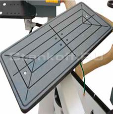 Прямоугольный стол (800x360x20 мм.) для работы с габаритными панелями