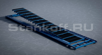 Сварная станина из листовой стали