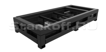 Сварная станина из труб