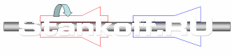 Люнетная система для обработки с направляющей втулкой