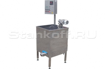 Ванна длительной пастеризации молока ВДПЭ-100