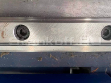 Линейные рельсовые направляющие SHAC