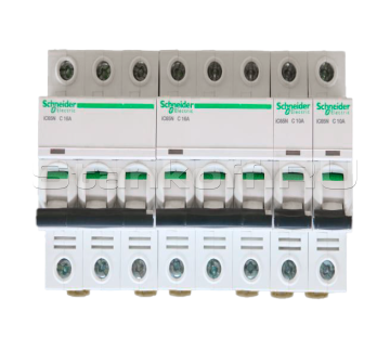 Электрические компоненты Schneider 