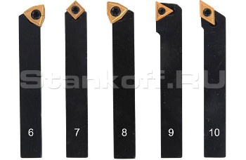 Набор токарных резцов 5 шт.