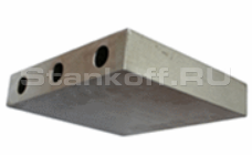 Цельные стальные плиты