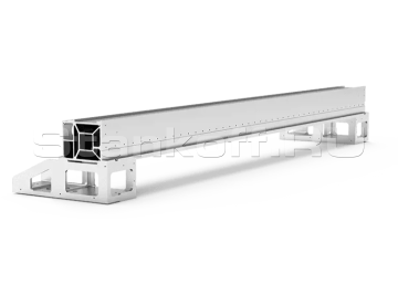 Литой алюминиевый портал