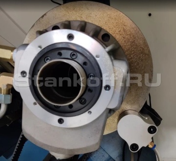 Электродвигатель шпинделя и гидравлическая система торможения 