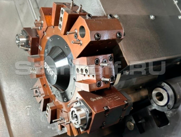 12-ми позиционный резцедержатель с приводным инструментом