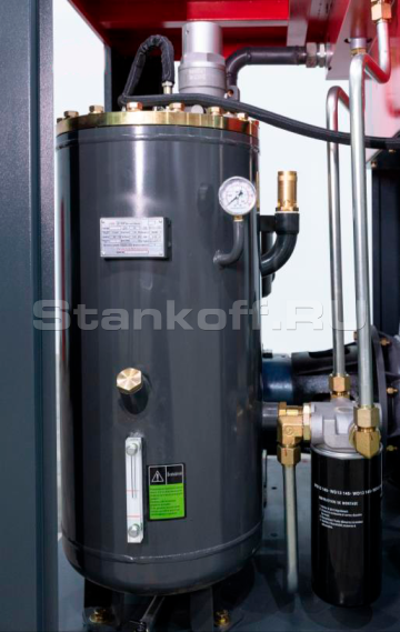 Трехступенчатая система сепарации