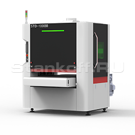 Станок для снятия заусенцев и грата STD-1000BB